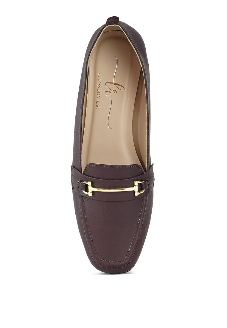 Women Classic Horsebit-Embellished Loafers