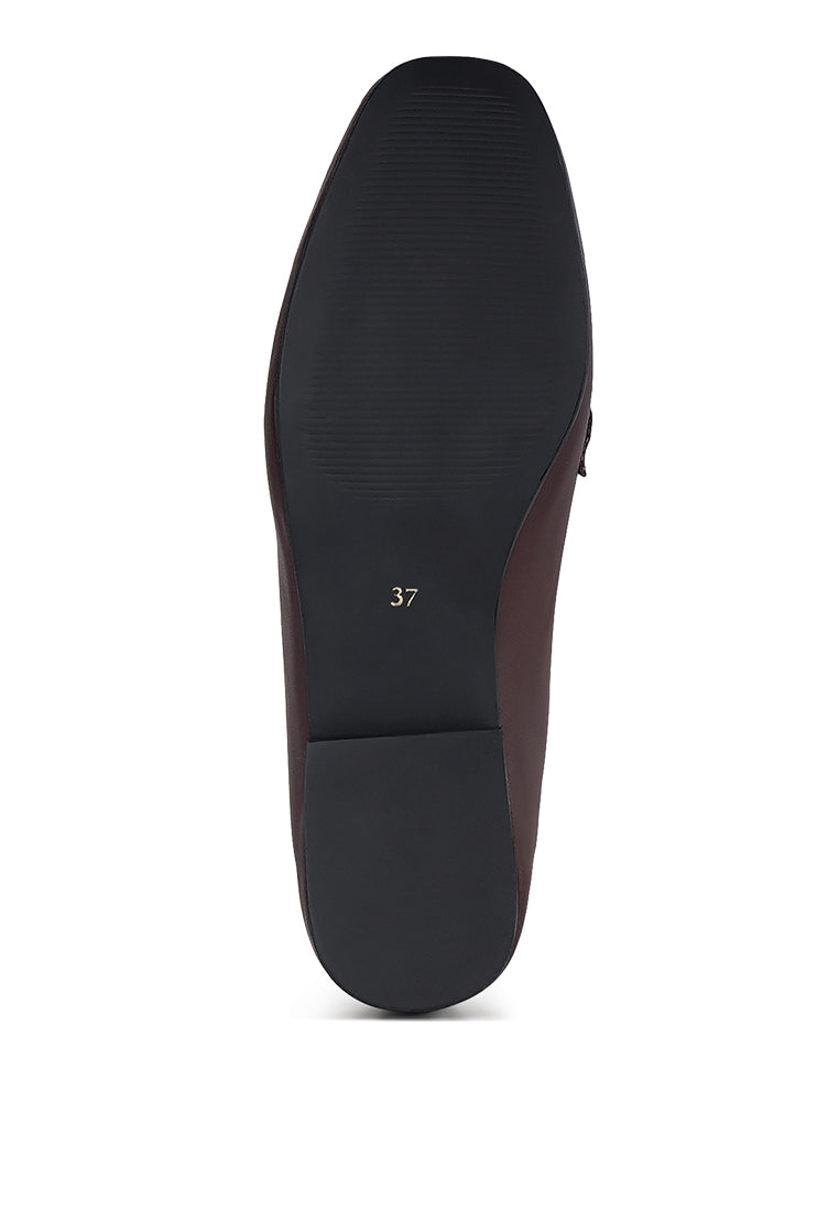 Women Classic Horsebit-Embellished Loafers