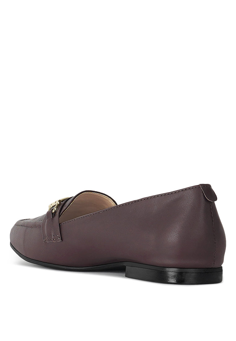 Women Classic Horsebit-Embellished Loafers