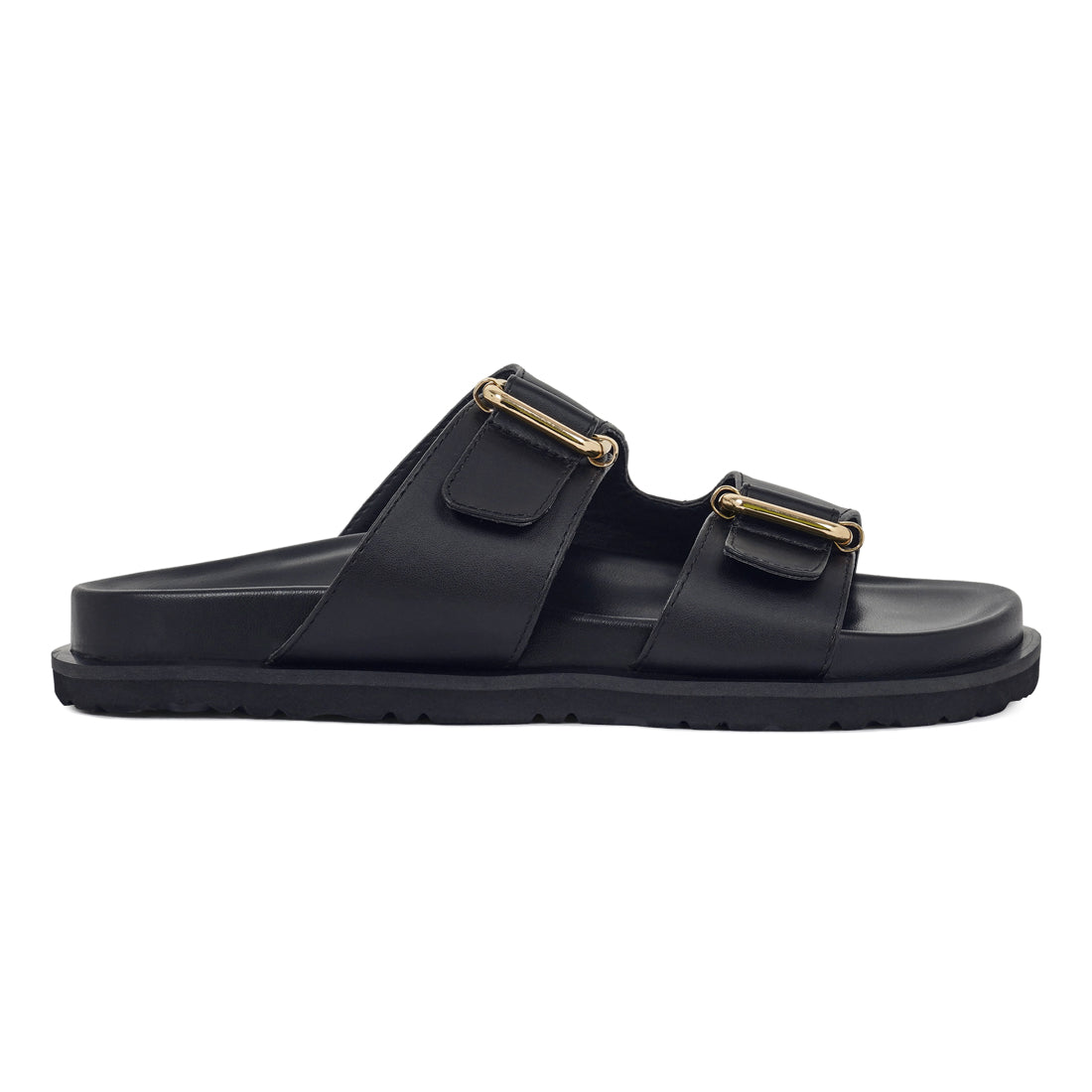 women flat slip ons#color_black