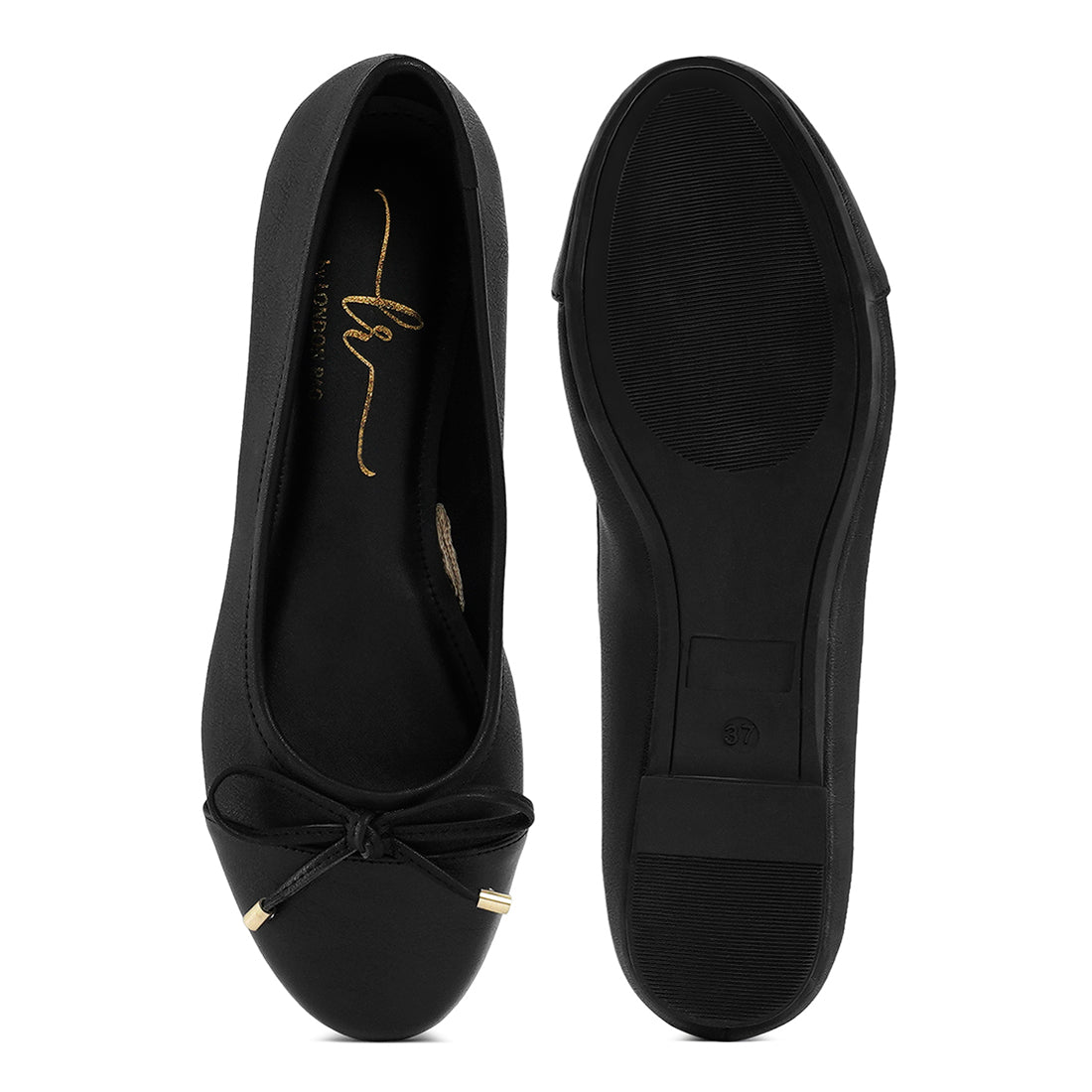 Women Two Tone Ballet Flats
