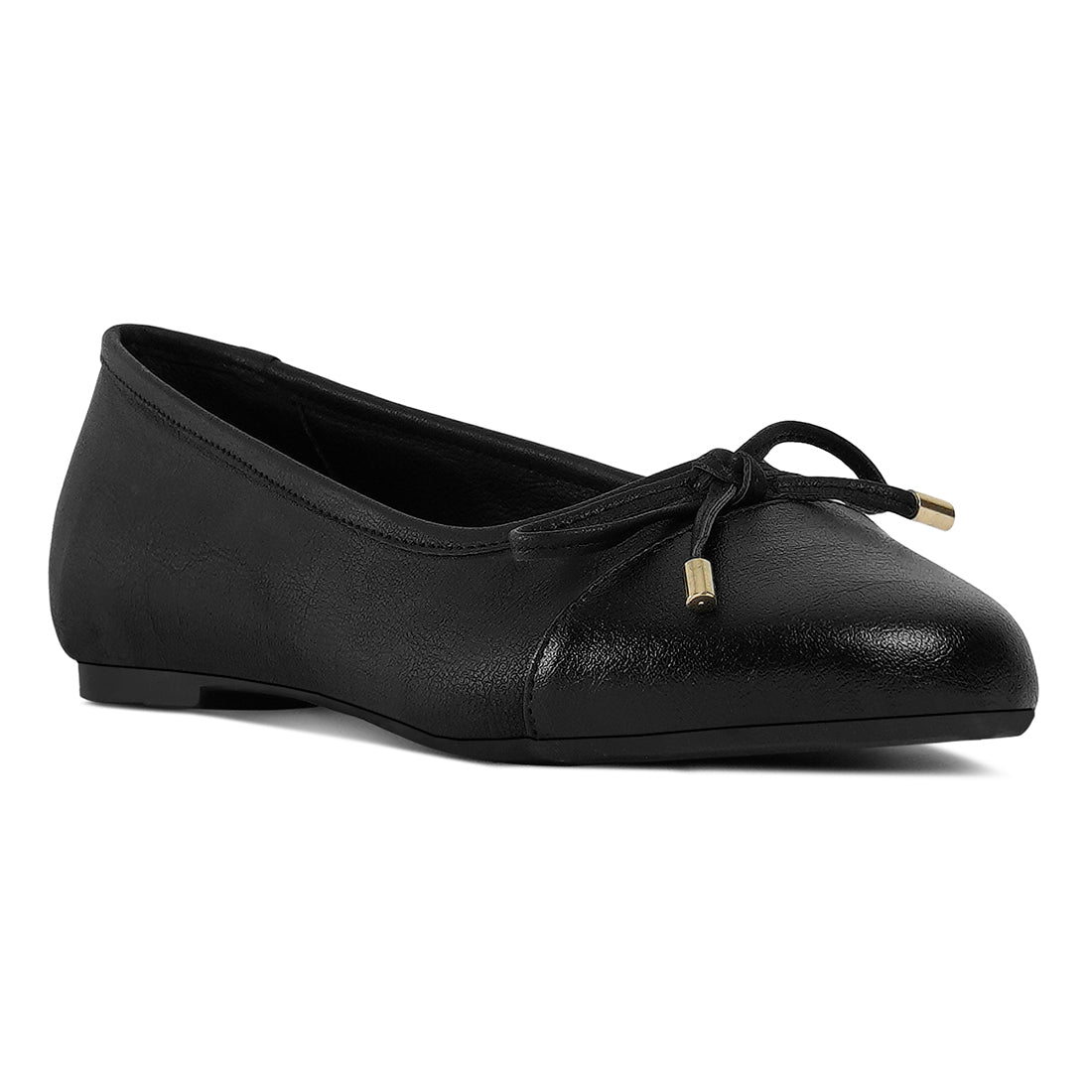 Women Two Tone Ballet Flats
