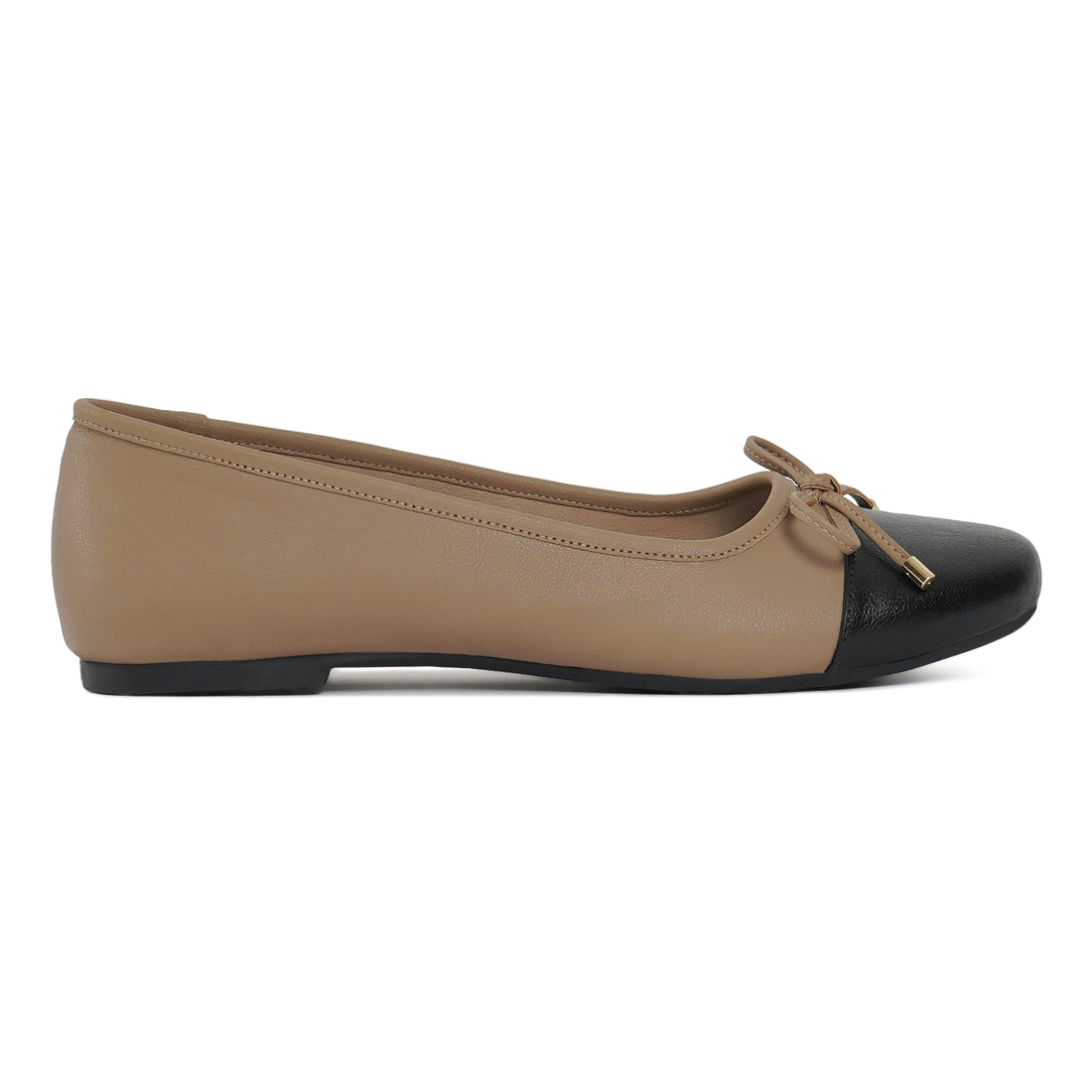 Women Two Tone Ballet Flats