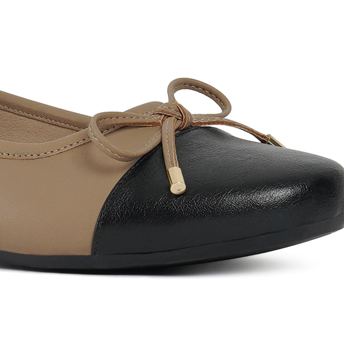 Women Two Tone Ballet Flats