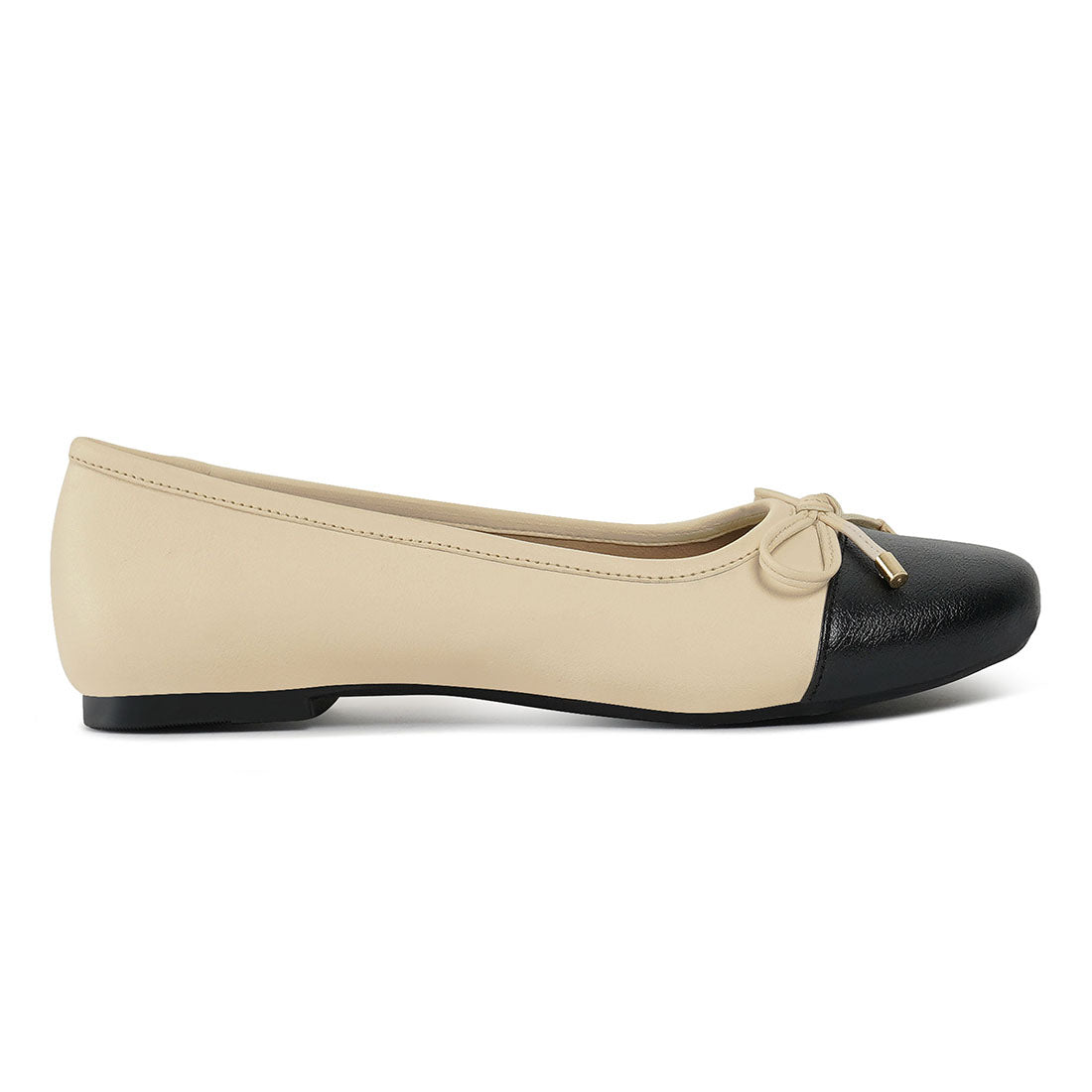 Women Two Tone Ballet Flats