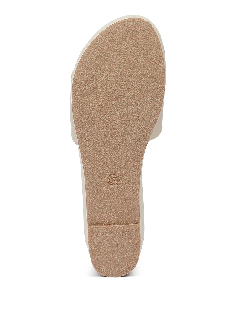 Women Classic Faux Leather Wedges