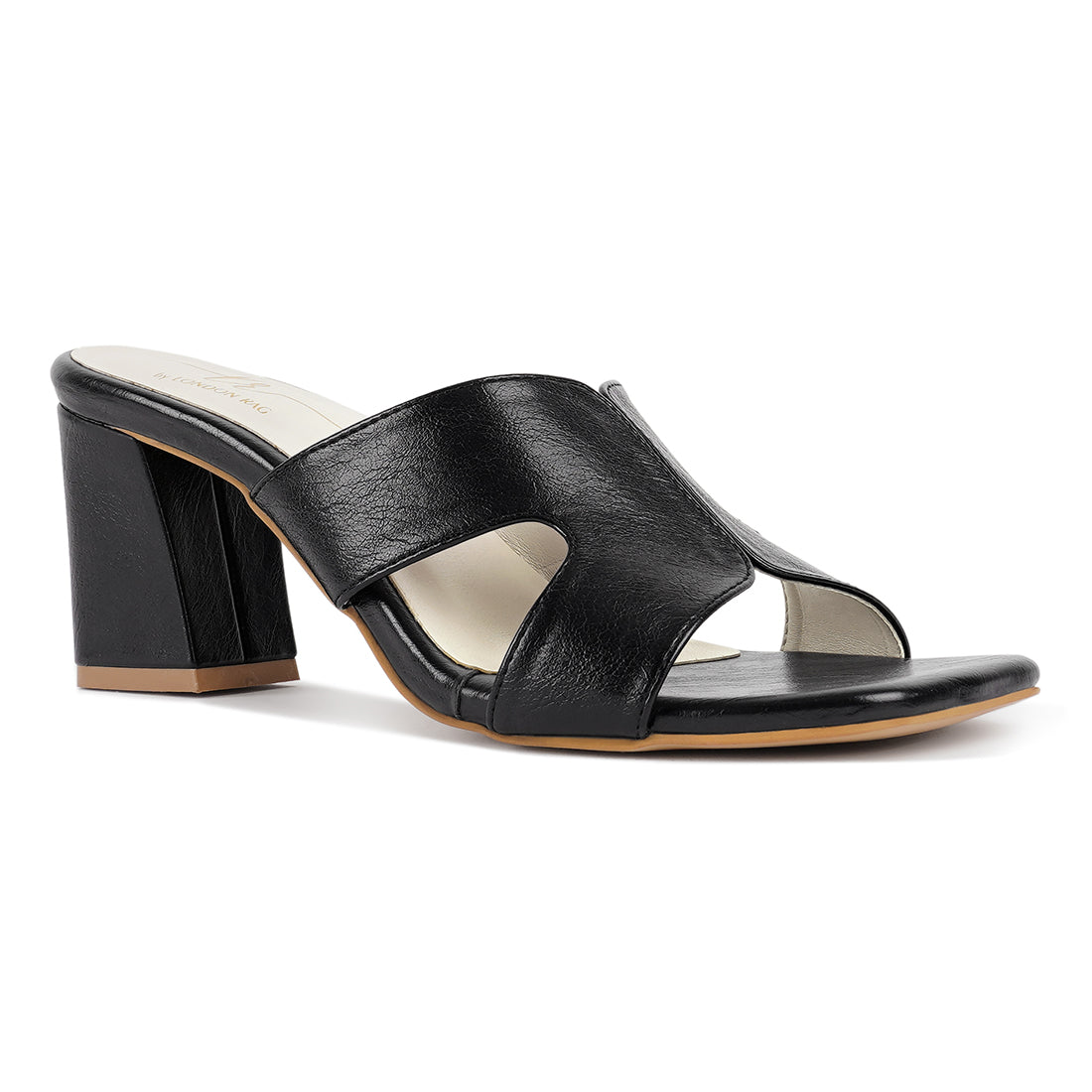 square toe block heels#color_black