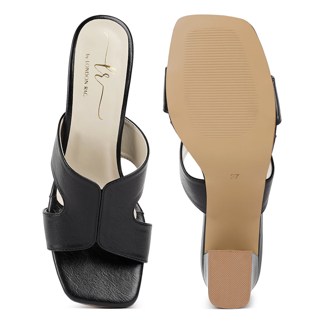 square toe block heels#color_black