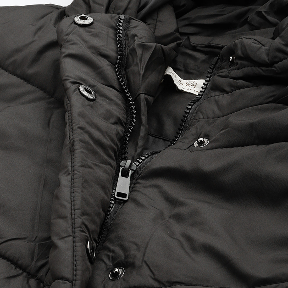 Faux Fur Hooded Jacket