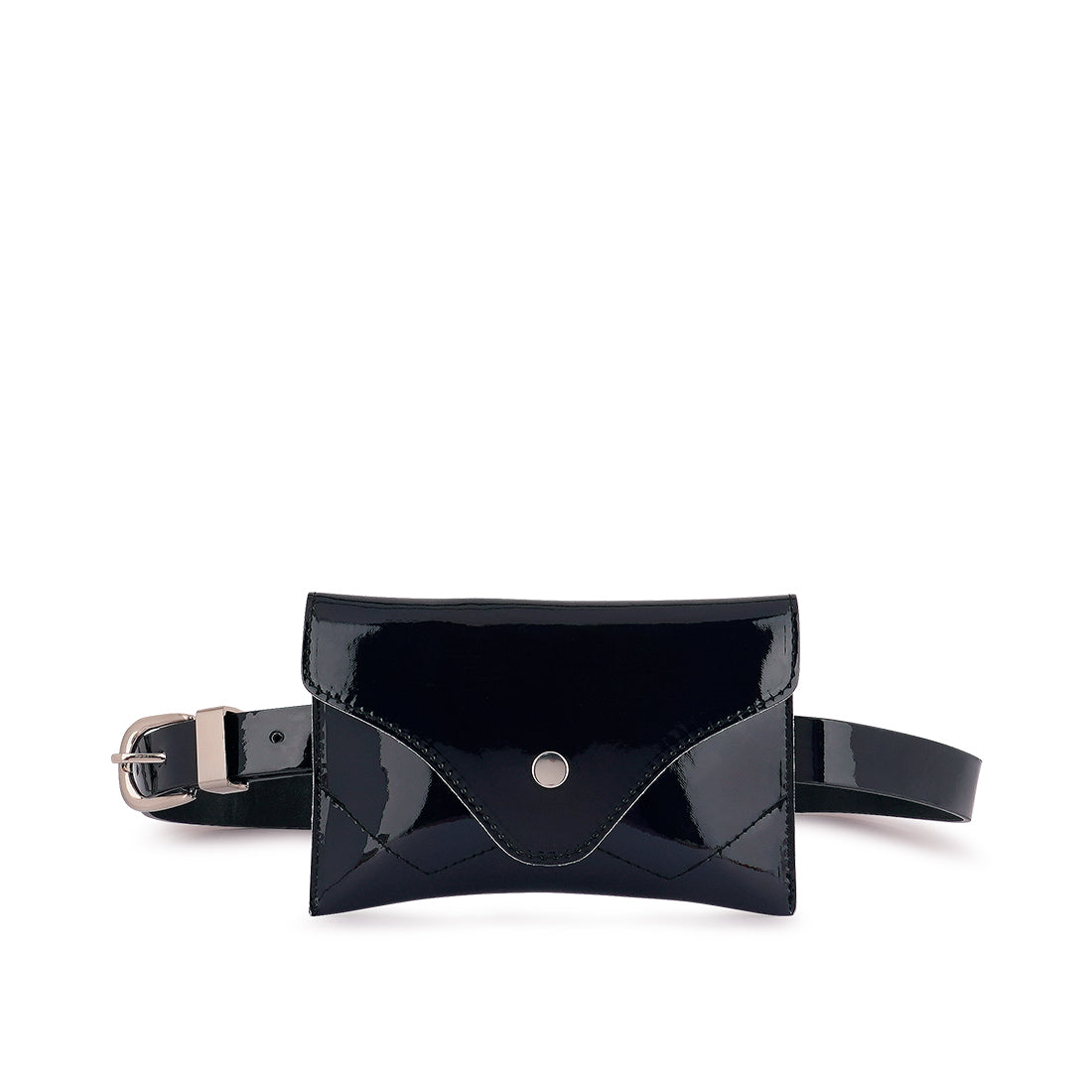 Patent Envelop Fanny Pack