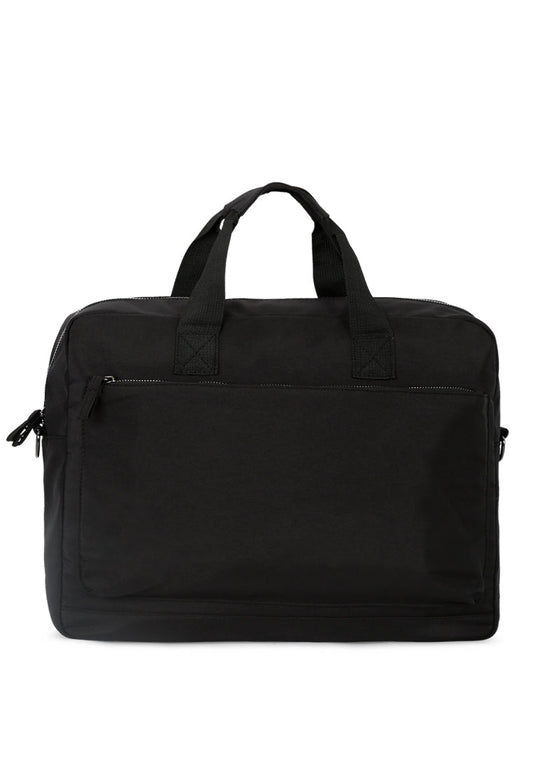 Black Laptop Bag - Black