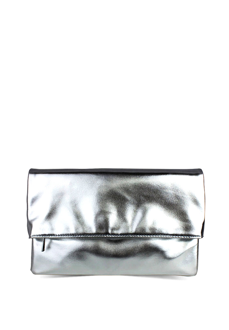 Silver Clutch
