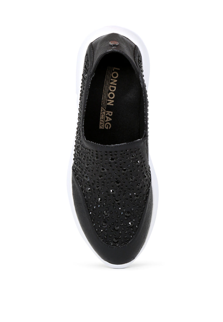 Black Sneakers - Black