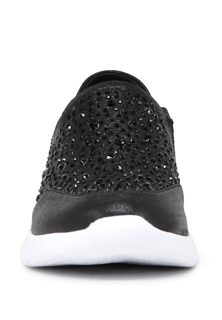 Black Sneakers - Black