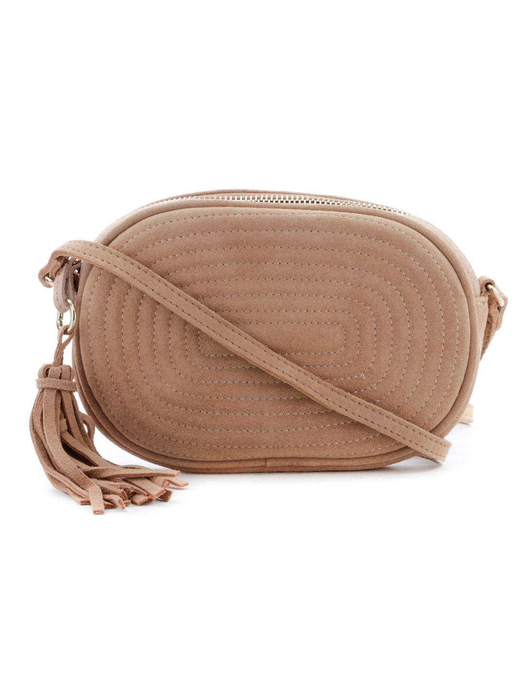 Tan Sling Bag