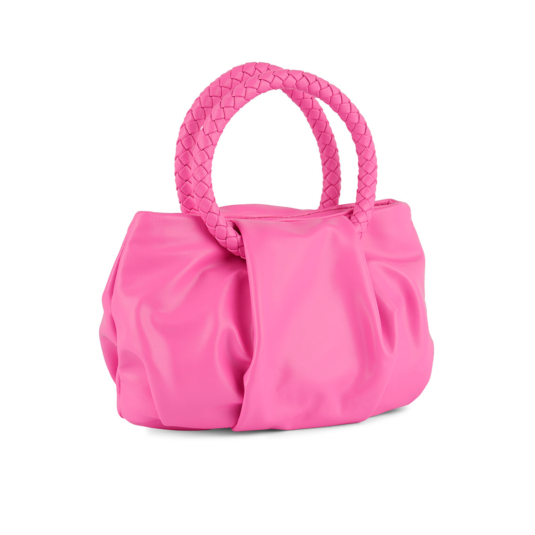 Fuchsia Soft Handbag