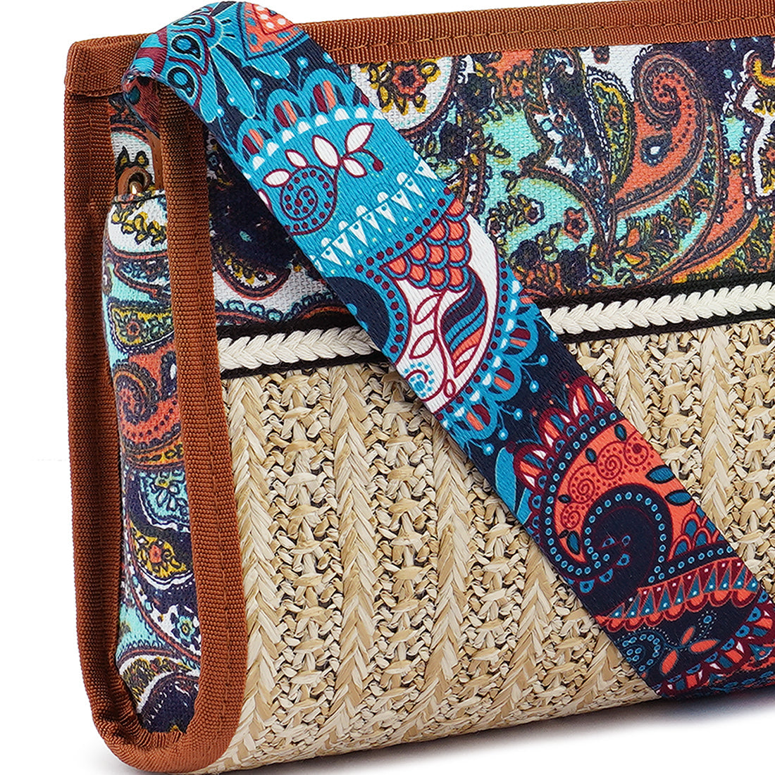 straw painted handbag#color_beige