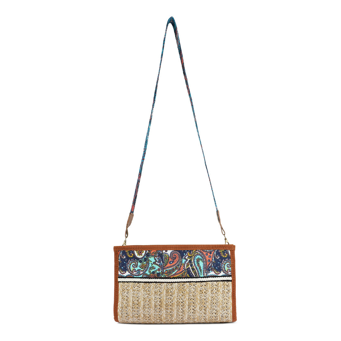 straw painted handbag#color_beige