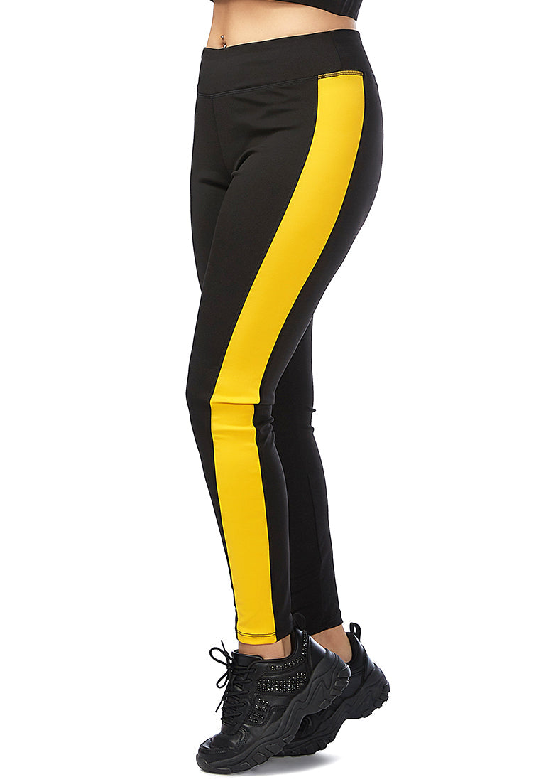 Black Yoga Active Leggings