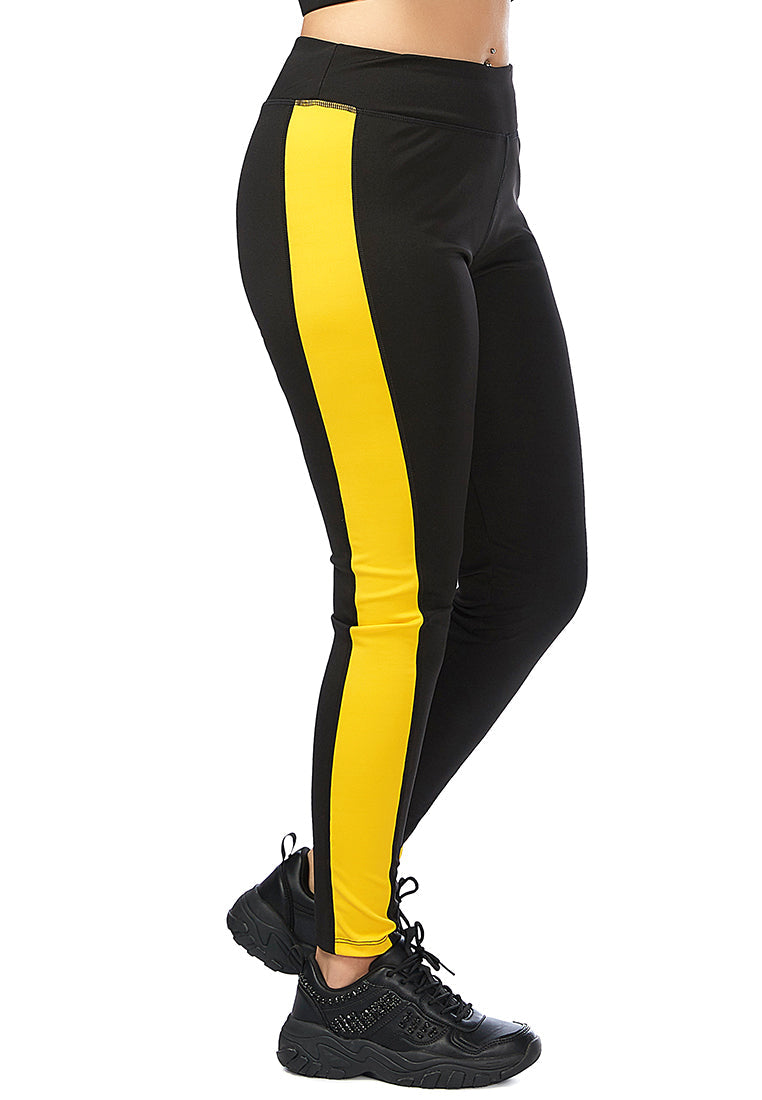 Black Yoga Active Leggings - Black