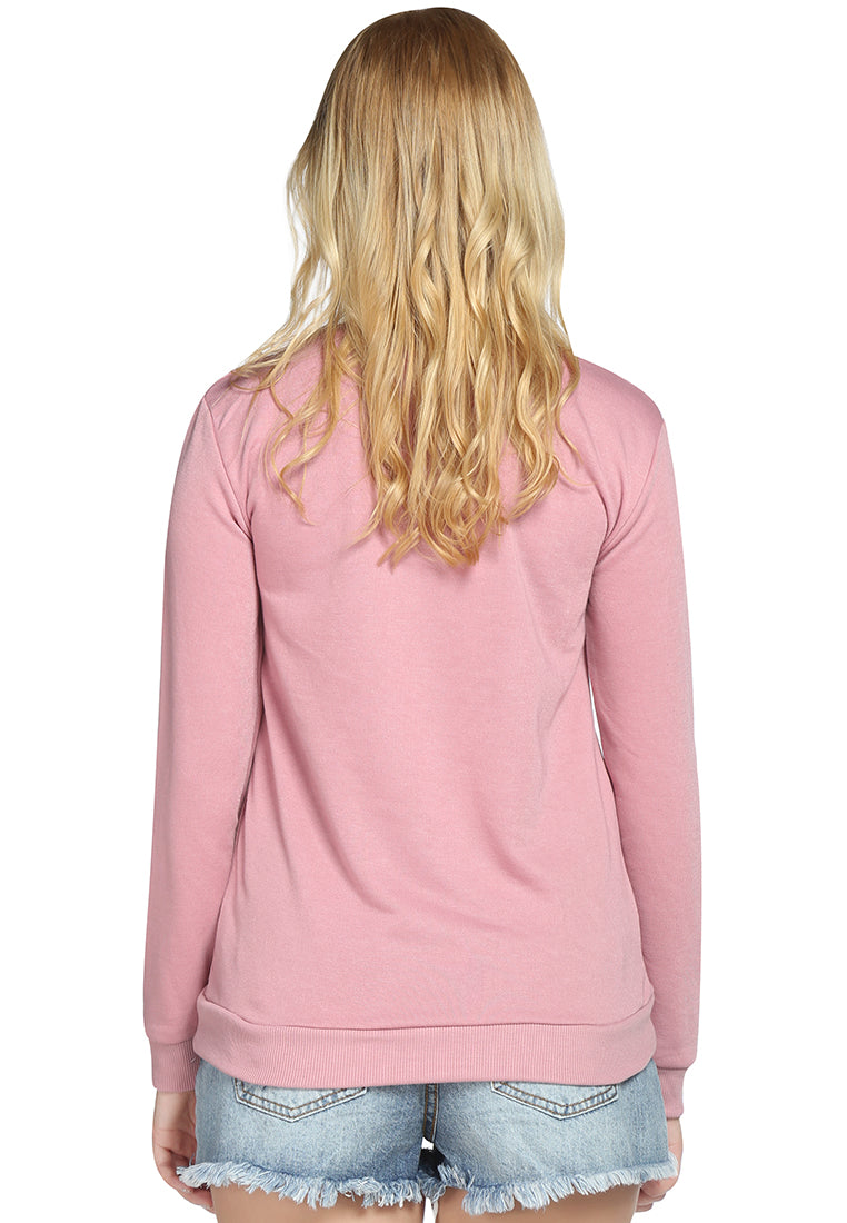 Pink Peek-a Boo Top - Pink