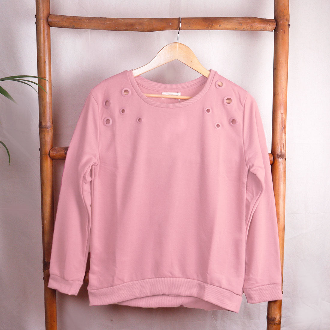 Pink Peek-a Boo Top - Pink