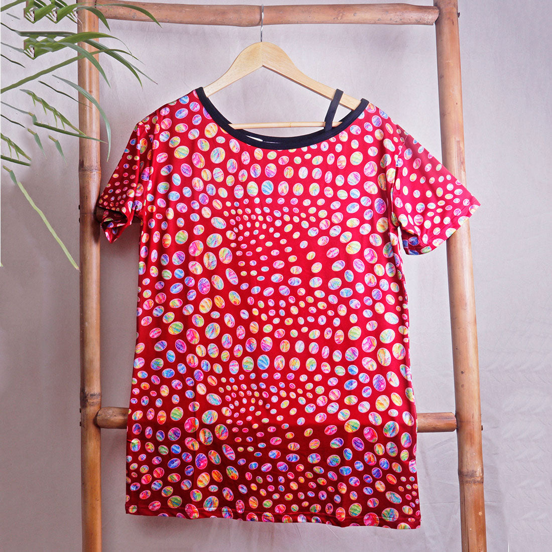 One Strap Off-shoulder Top