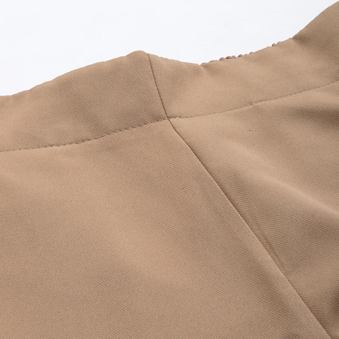 semi casual straight pants#color_camel