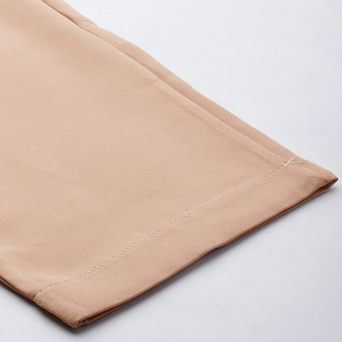 semi casual straight pants#color_peach