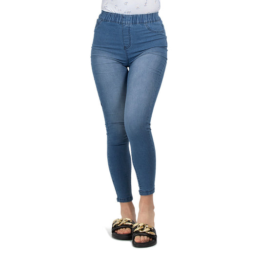Light Blue Washed Denim Jeggings