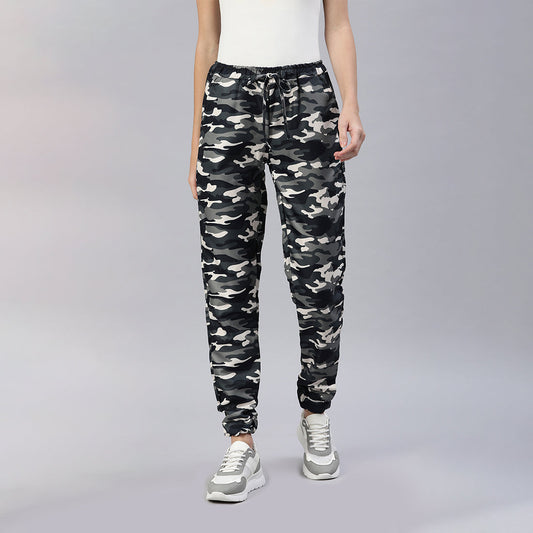 Camouflage Printed Joggers Pant