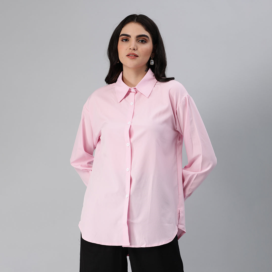 long sleeve shirt#color_pink