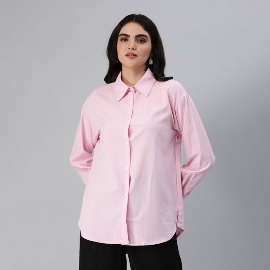 long sleeve shirt#color_pink