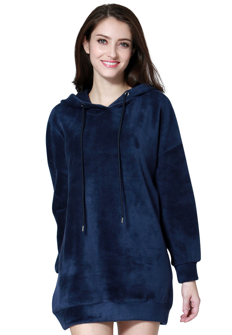 Navy Hoodie - Navy