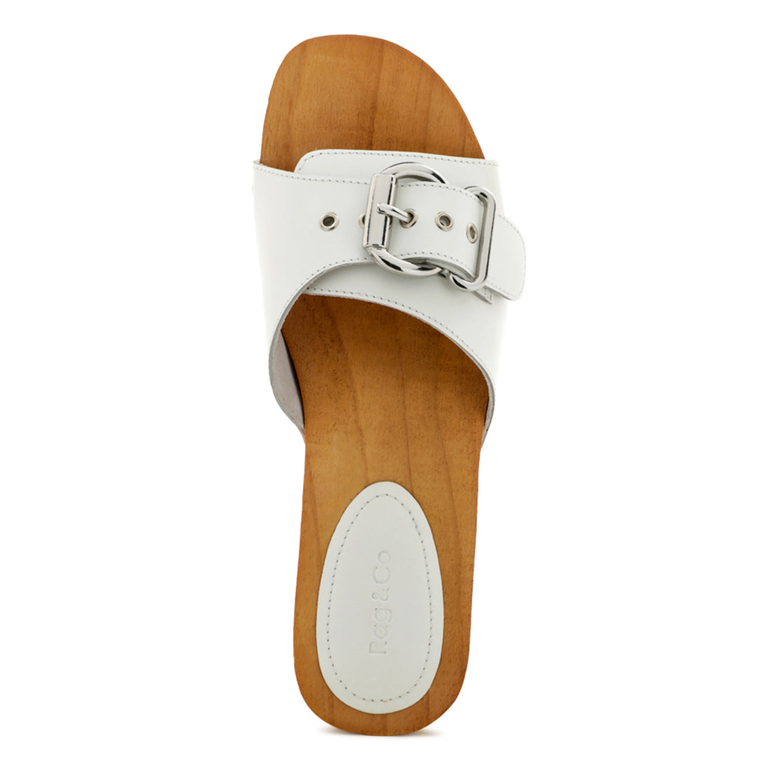 POLLY Clogs in white - White