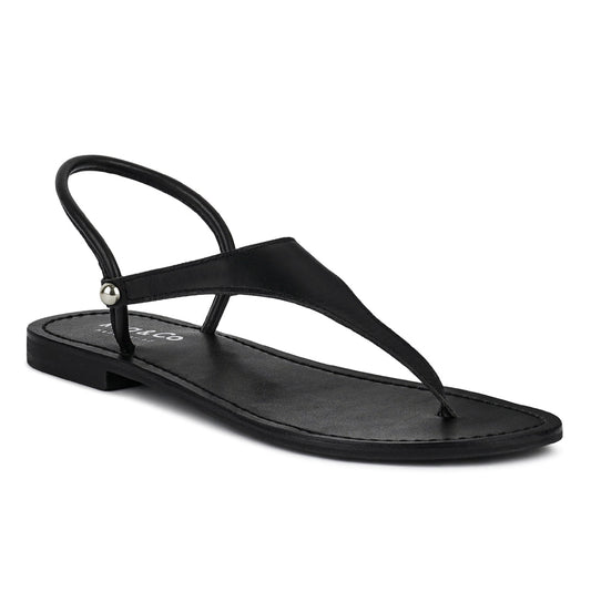 madeline flat thong sandals#color_black