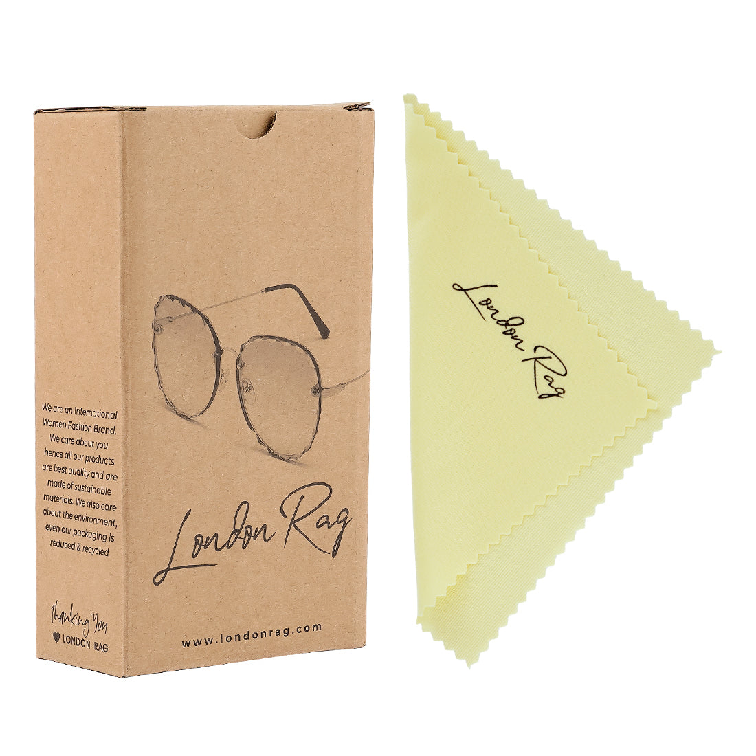 Thin Rim Rhombus Sunglasses In Purple