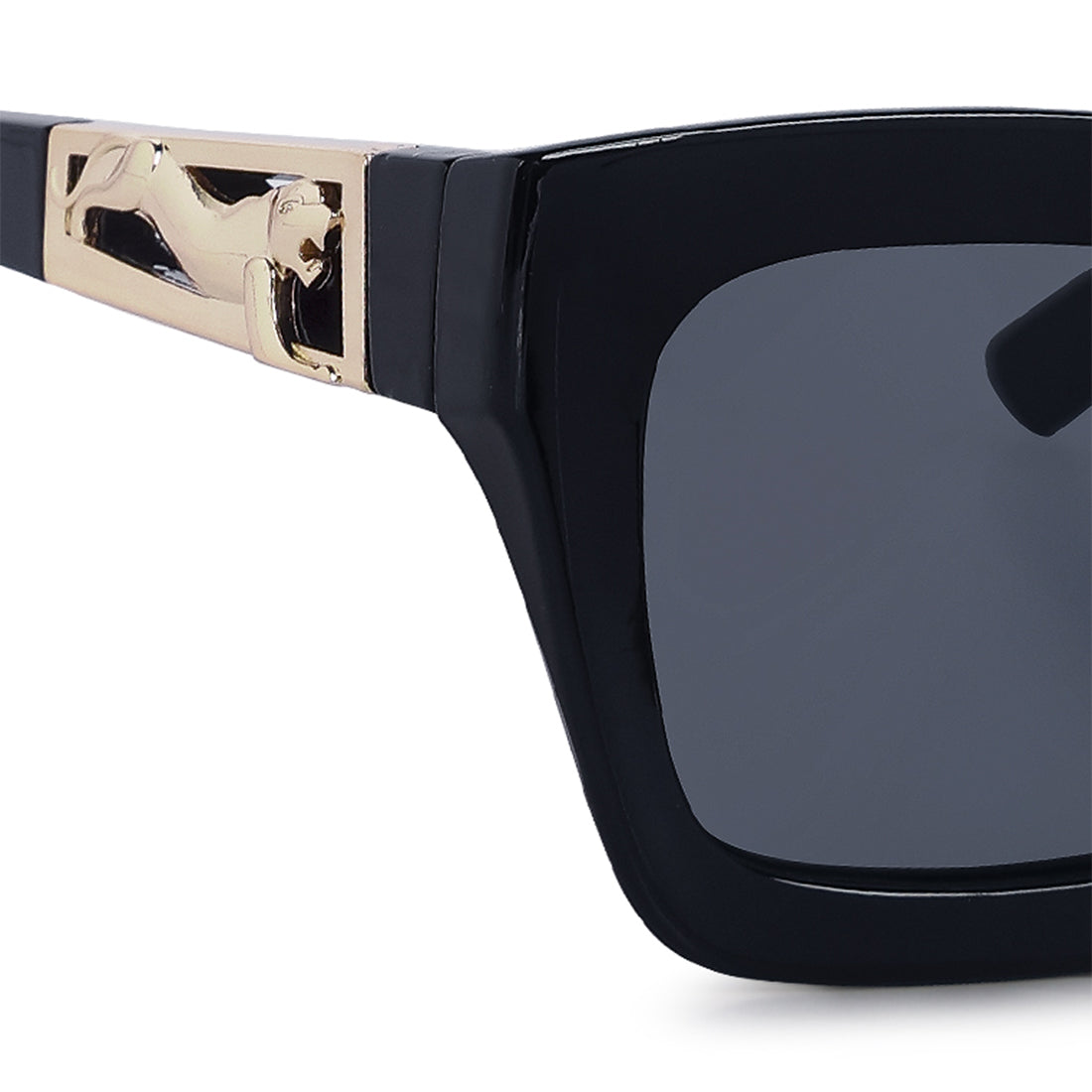 Thick Frame Sunglasses