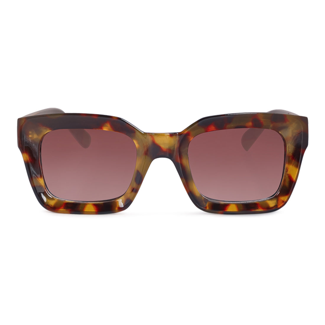 Thick Frame Sunglasses