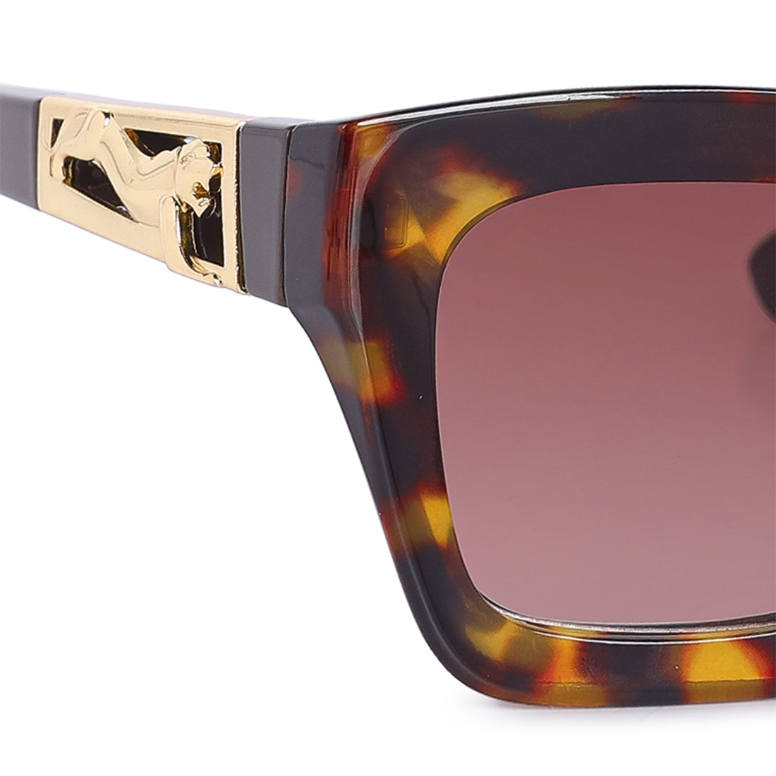 Thick Frame Sunglasses