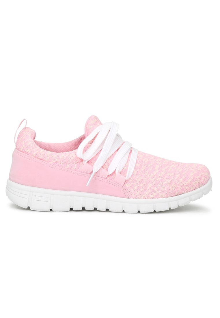 Shirley Blush Sport Shoes - Pink