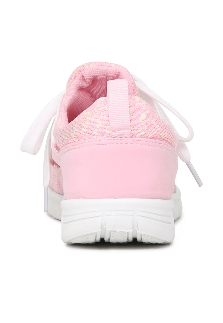 Shirley Blush Sport Shoes - Pink