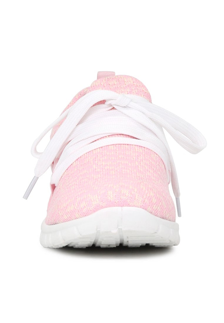 Shirley Blush Sport Shoes - Pink