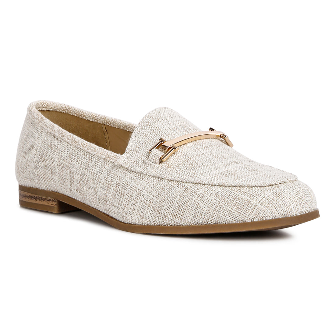 Beige Semi Casual Loafers