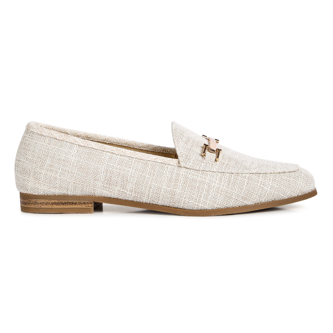 Beige Semi Casual Loafers