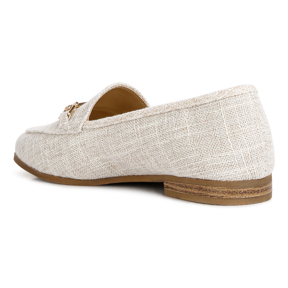 Beige Semi Casual Loafers