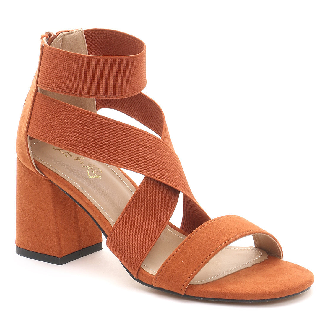 Strappy Block Heel Sandals