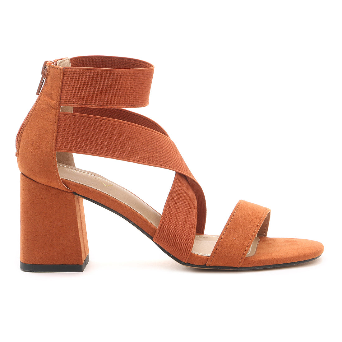 Strappy Block Heel Sandals