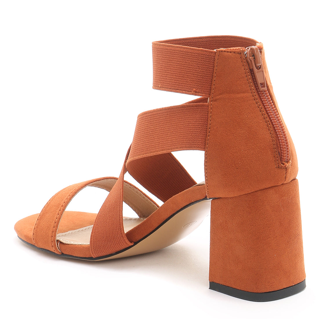 Strappy Block Heel Sandals