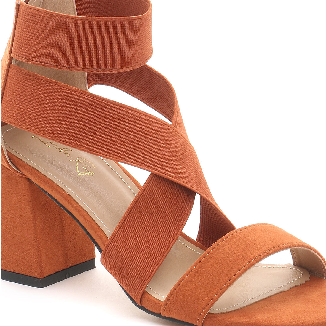 Strappy Block Heel Sandals